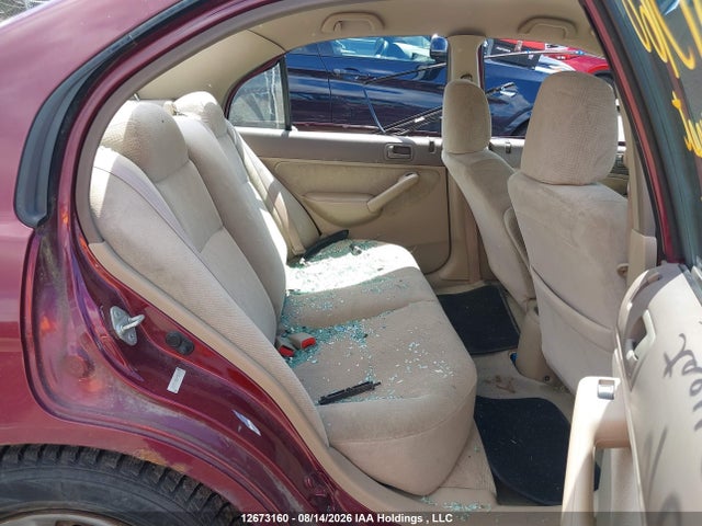 2002 Honda Civic Lx-g მანქანა იყიდება აუქციონზე, vin: 2HGES16882H902270, აუქციონის ნომერი: 12673160