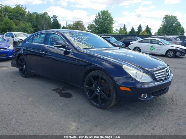 Продаж на аукціоні авто 2006 Mercedes-benz Cls 500, vin: WDDDJ75X36A032589, номер лоту: 12676206