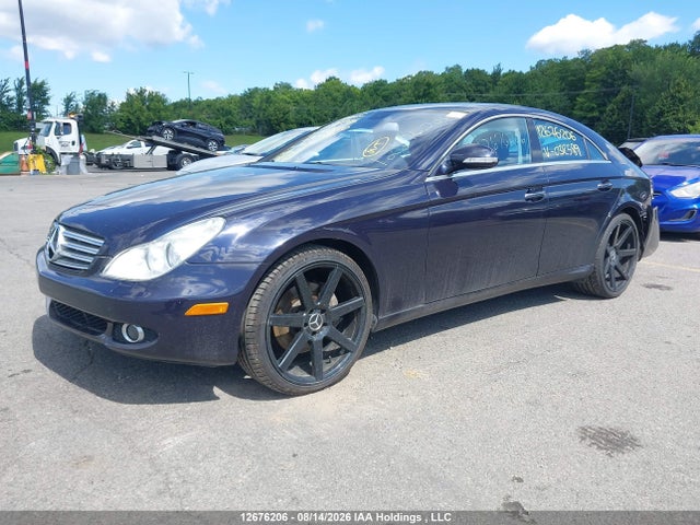 Продаж на аукціоні авто 2006 Mercedes-benz Cls 500, vin: WDDDJ75X36A032589, номер лоту: 12676206