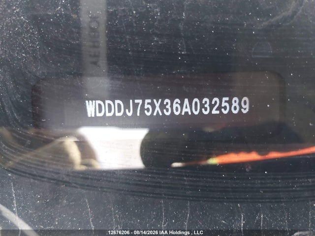 Продаж на аукціоні авто 2006 Mercedes-benz Cls 500, vin: WDDDJ75X36A032589, номер лоту: 12676206