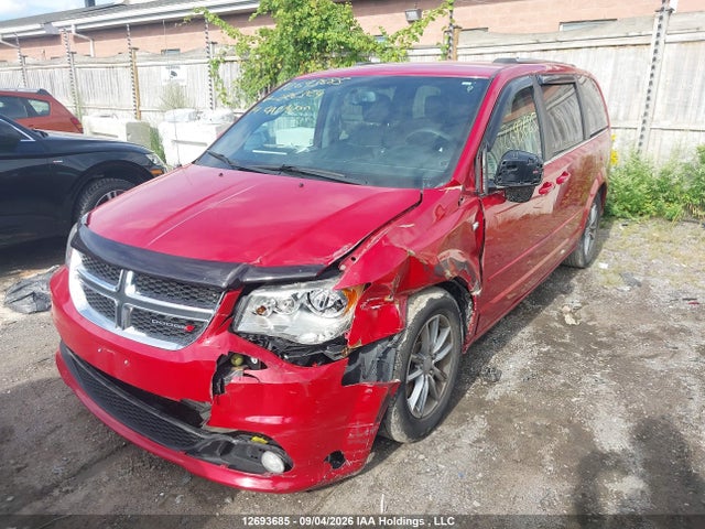 Dodge Grand Caravan 2014 2C4RDGBG9ER226324 Image 6