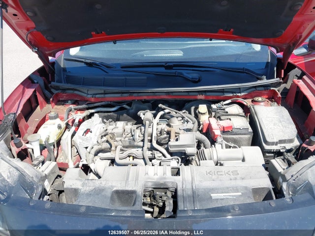 3N8AP6BB2SL354209 Nissan KICKS S