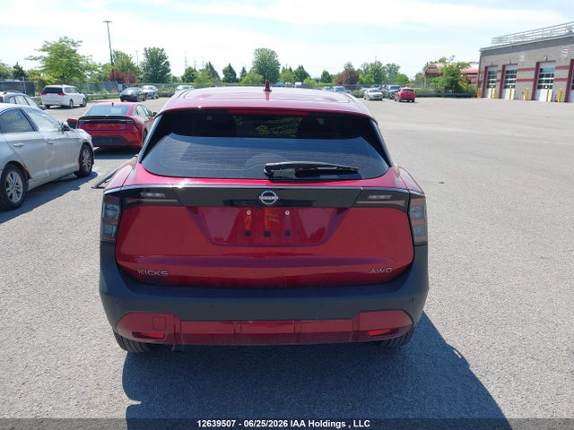 3N8AP6BB2SL354209 Nissan KICKS S