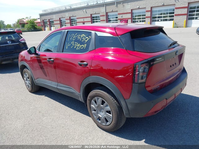 3N8AP6BB2SL354209 Nissan KICKS S