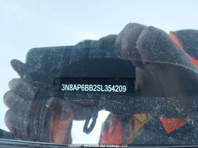 3N8AP6BB2SL354209 Nissan KICKS S