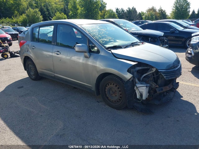 2007 Nissan Versa 1.8s მანქანა იყიდება აუქციონზე, vin: 3N1BC13E07L425683, აუქციონის ნომერი: 12678410