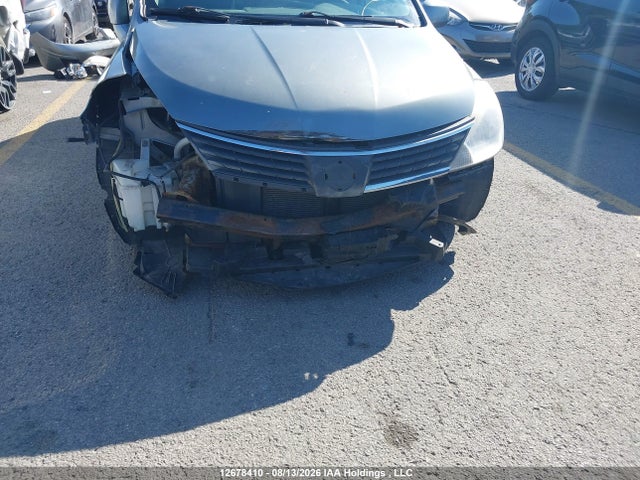 12678410 :رقم المزاد ، 3N1BC13E07L425683 vin ، 2007 Nissan Versa 1.8s مزاد بيع