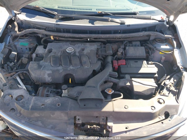 12678410 :رقم المزاد ، 3N1BC13E07L425683 vin ، 2007 Nissan Versa 1.8s مزاد بيع