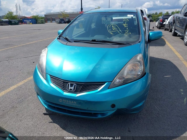 2013 Honda Fit Lx მანქანა იყიდება აუქციონზე, vin: LUCGE8H58D3006076, აუქციონის ნომერი: 12686742