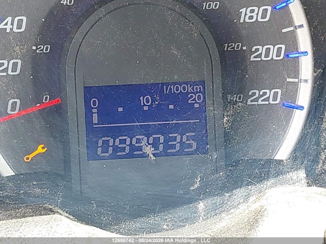 2013 Honda Fit Lx მანქანა იყიდება აუქციონზე, vin: LUCGE8H58D3006076, აუქციონის ნომერი: 12686742