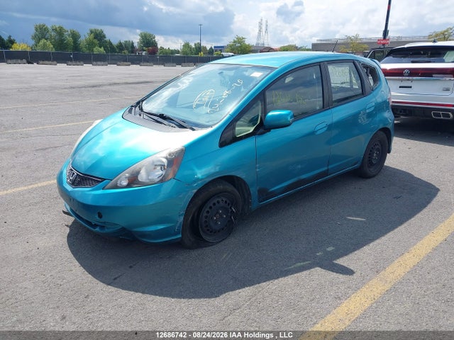 2013 Honda Fit Lx მანქანა იყიდება აუქციონზე, vin: LUCGE8H58D3006076, აუქციონის ნომერი: 12686742