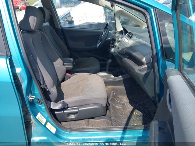 2013 Honda Fit Lx მანქანა იყიდება აუქციონზე, vin: LUCGE8H58D3006076, აუქციონის ნომერი: 12686742