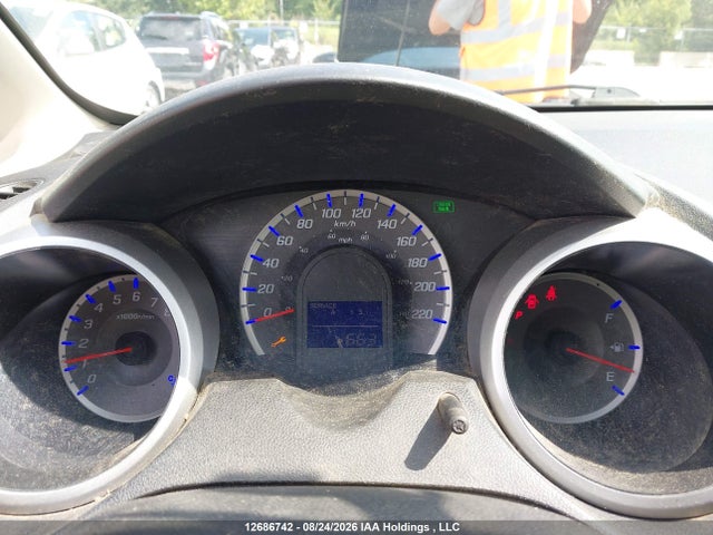2013 Honda Fit Lx მანქანა იყიდება აუქციონზე, vin: LUCGE8H58D3006076, აუქციონის ნომერი: 12686742
