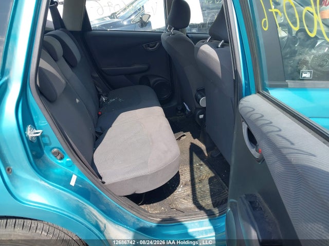 2013 Honda Fit Lx მანქანა იყიდება აუქციონზე, vin: LUCGE8H58D3006076, აუქციონის ნომერი: 12686742