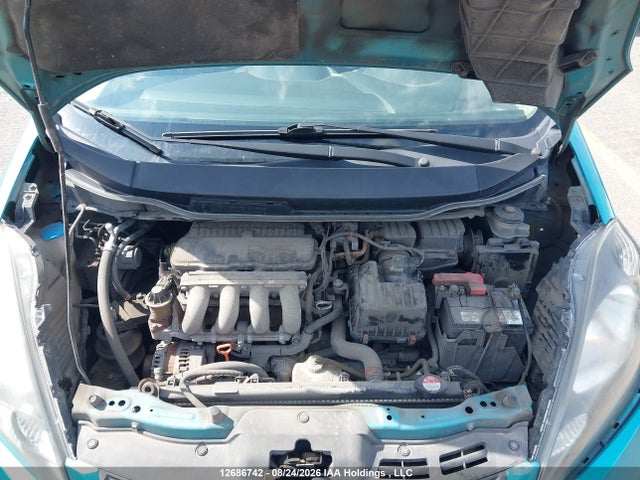 2013 Honda Fit Lx მანქანა იყიდება აუქციონზე, vin: LUCGE8H58D3006076, აუქციონის ნომერი: 12686742