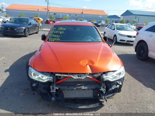 BMW 335i Xdrive 2014 WBA3B9C50EF588132 Image 13
