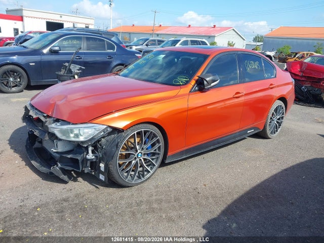 BMW 335i Xdrive 2014 WBA3B9C50EF588132 Image 2