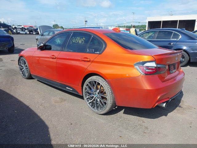 BMW 335i Xdrive 2014 WBA3B9C50EF588132 Image 3
