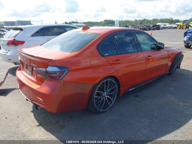 BMW 335i Xdrive 2014 WBA3B9C50EF588132 Image 4