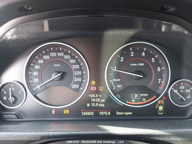 BMW 335i Xdrive 2014 WBA3B9C50EF588132 Image 7