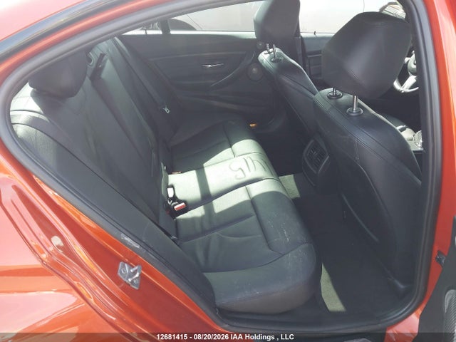 BMW 335i Xdrive 2014 WBA3B9C50EF588132 Image 8