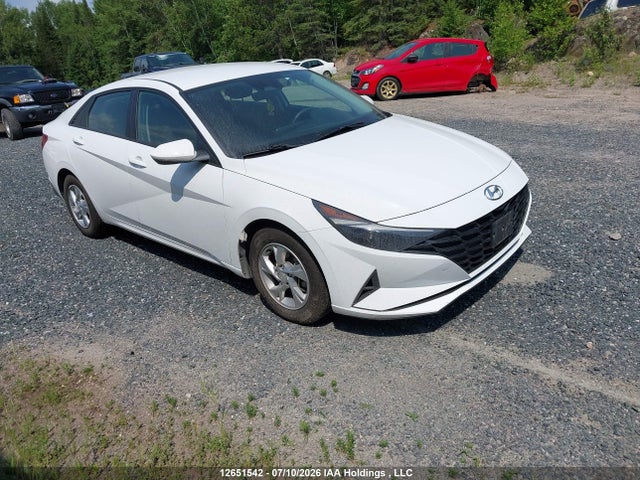 2021 Hyundai Elantra Essential Ivt With Hyundai Smartsense Package მანქანა იყიდება აუქციონზე, vin: KMHLM4AG9MU134407, აუქციონის ნომერი: 12651542