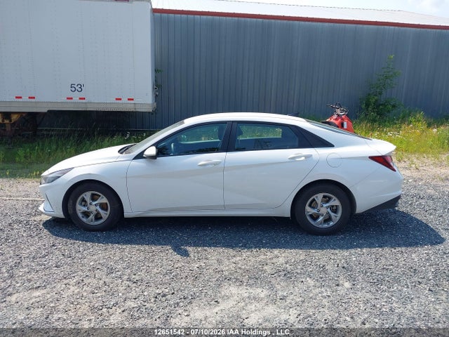 Продаж на аукціоні авто 2021 Hyundai Elantra Essential Ivt With Hyundai Smartsense Package, vin: KMHLM4AG9MU134407, номер лоту: 12651542