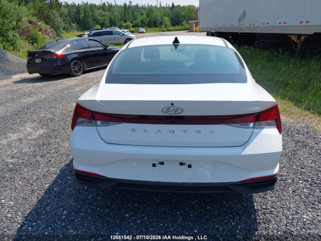 Продаж на аукціоні авто 2021 Hyundai Elantra Essential Ivt With Hyundai Smartsense Package, vin: KMHLM4AG9MU134407, номер лоту: 12651542