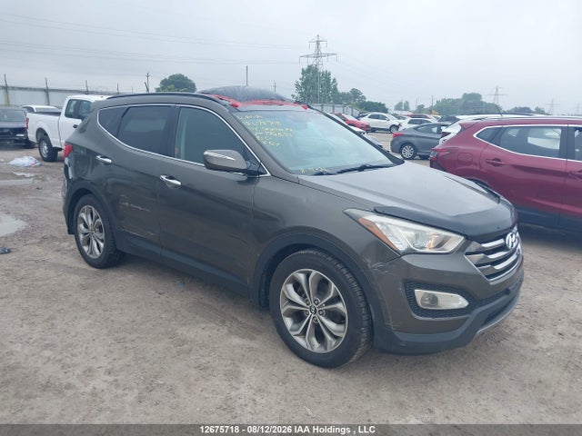 12675718 :رقم المزاد ، 5XYZUDLA4EG172881 vin ، 2014 Hyundai Santa Fe Sport 2.0t Se مزاد بيع