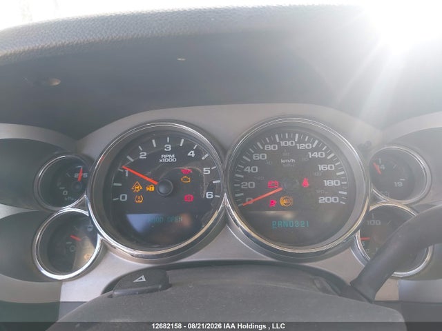2008 Chevrolet Silverado 1500 Lt/ltz/wt მანქანა იყიდება აუქციონზე, vin: 2GCEK13M881273076, აუქციონის ნომერი: 12682158