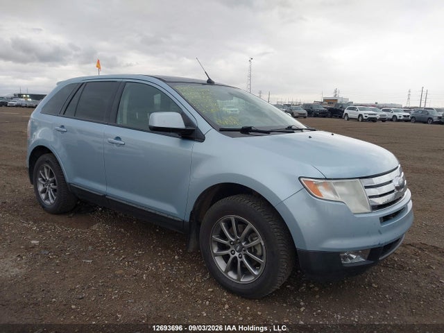 2008 Ford Edge Sel მანქანა იყიდება აუქციონზე, vin: 2FMDK48C98BA08203, აუქციონის ნომერი: 12693696