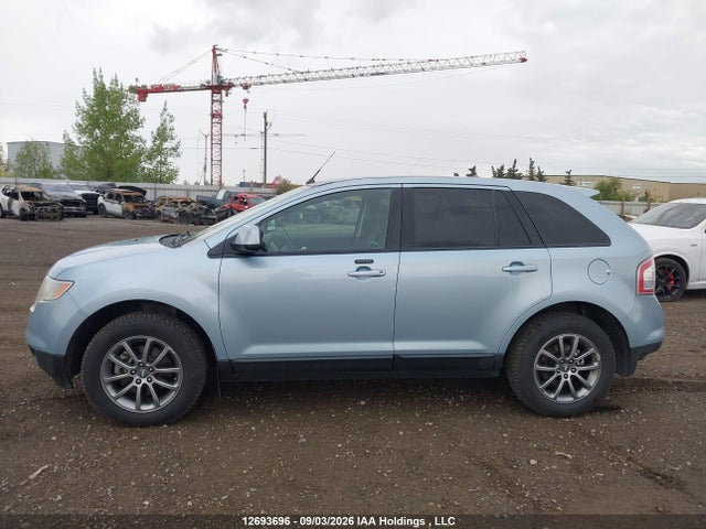 2008 Ford Edge Sel მანქანა იყიდება აუქციონზე, vin: 2FMDK48C98BA08203, აუქციონის ნომერი: 12693696
