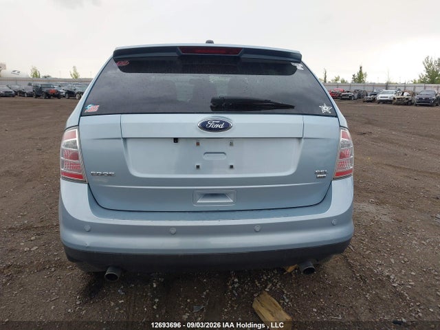 2008 Ford Edge Sel მანქანა იყიდება აუქციონზე, vin: 2FMDK48C98BA08203, აუქციონის ნომერი: 12693696