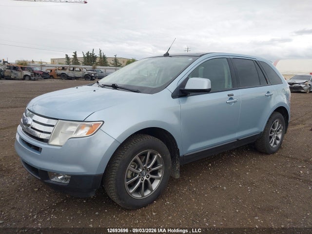 2008 Ford Edge Sel მანქანა იყიდება აუქციონზე, vin: 2FMDK48C98BA08203, აუქციონის ნომერი: 12693696