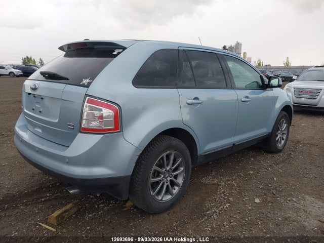 2008 Ford Edge Sel მანქანა იყიდება აუქციონზე, vin: 2FMDK48C98BA08203, აუქციონის ნომერი: 12693696