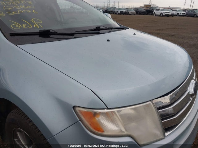 2008 Ford Edge Sel მანქანა იყიდება აუქციონზე, vin: 2FMDK48C98BA08203, აუქციონის ნომერი: 12693696