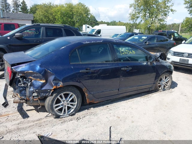 Продажа на аукционе авто 2006 Honda Civic Dx Vp, vin: 2HGFA16316H039166, номер лота: 12693698