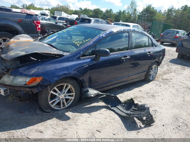 Продажа на аукционе авто 2006 Honda Civic Dx Vp, vin: 2HGFA16316H039166, номер лота: 12693698