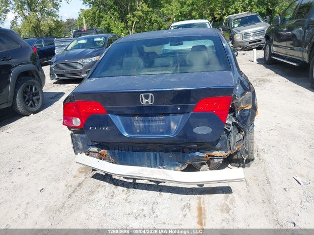 Продажа на аукционе авто 2006 Honda Civic Dx Vp, vin: 2HGFA16316H039166, номер лота: 12693698