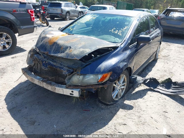 Продажа на аукционе авто 2006 Honda Civic Dx Vp, vin: 2HGFA16316H039166, номер лота: 12693698