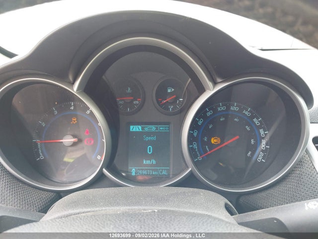 Aukcja sprzedaży 2013 Chevrolet Cruze Eco, vin: 1G1PJ5SB0D7127280, numer aukcji: 12693699