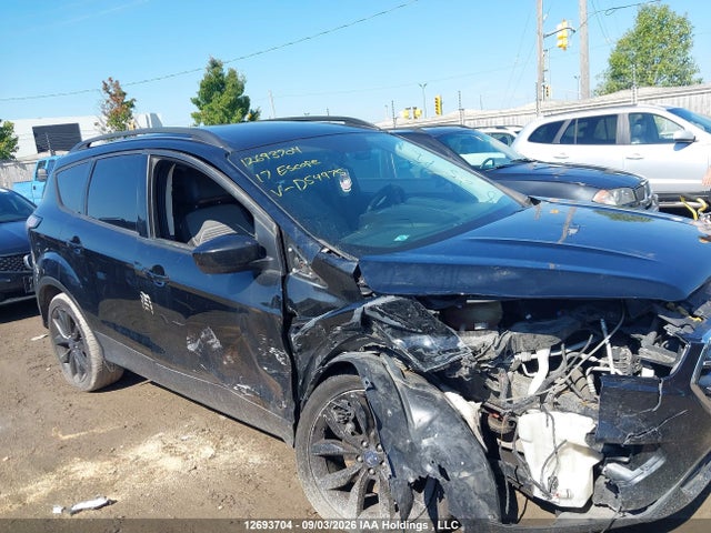 Auction sale of the 2017 Ford Escape Se, vin: 1FMCU0G97HUD54975, lot number: 12693704