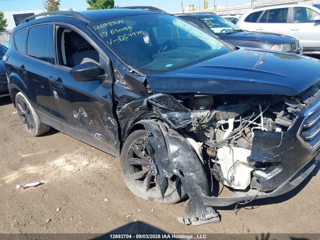 Auction sale of the 2017 Ford Escape Se, vin: 1FMCU0G97HUD54975, lot number: 12693704