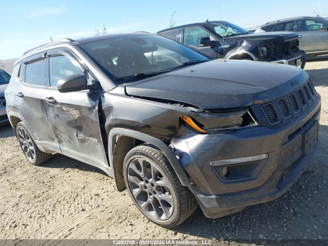 Jeep Compass 80th Anniversary Edition 2021 3C4NJDBB6MT517577 Image 6