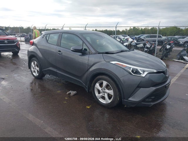 12693708 :رقم المزاد ، NMTKHMBXXJR030767 vin ، 2018 Toyota C-hr Xle مزاد بيع