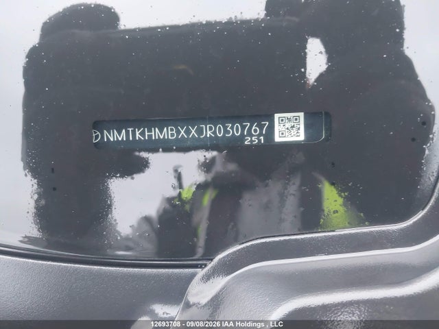 Продаж на аукціоні авто 2018 Toyota C-hr Xle, vin: NMTKHMBXXJR030767, номер лоту: 12693708