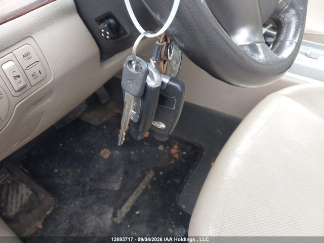 Aukcja sprzedaży 2009 Hyundai Veracruz Gls/limited, vin: KM8NU73C79U097305, numer aukcji: 12693717