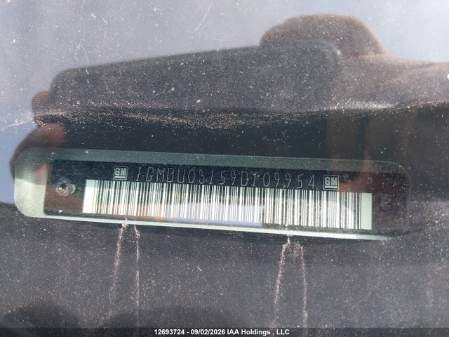 Aukcja sprzedaży 2009 Pontiac Montana, vin: 1GMDU03159D109954, numer aukcji: 12693724
