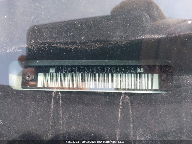 Aukcja sprzedaży 2009 Pontiac Montana, vin: 1GMDU03159D109954, numer aukcji: 12693724