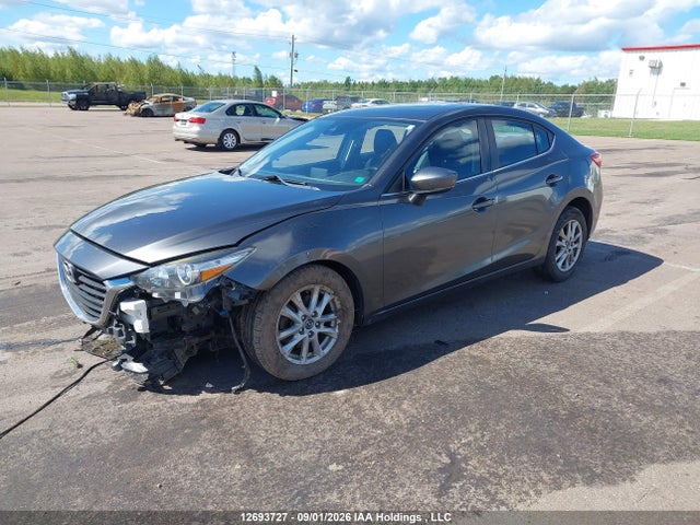 Mazda Mazda3 Gs 2017 JM1BN1V73H1141723 Image 2